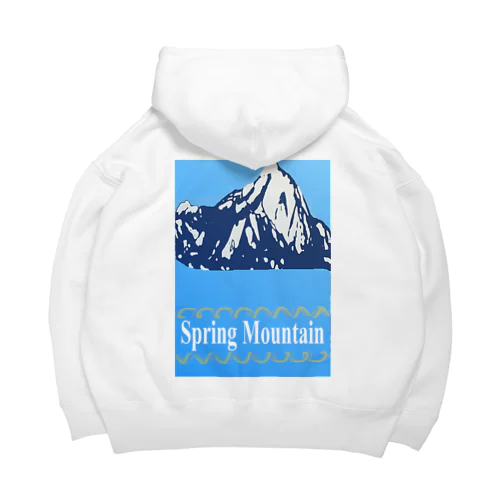 Spring Mountain ビッグシルエットパーカー