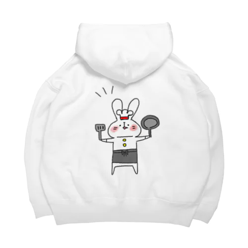 なつみ料理を始める。 Big Hoodie