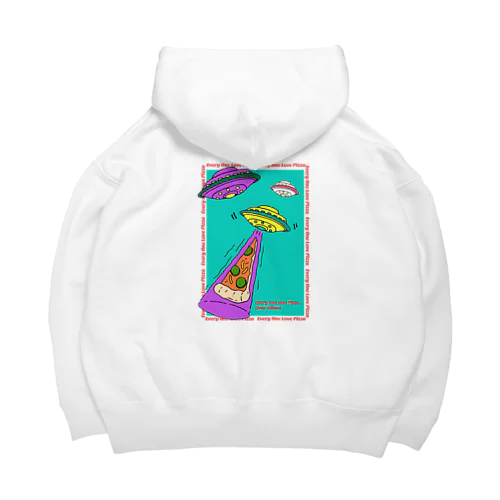 Pizza Lover Big Hoodie