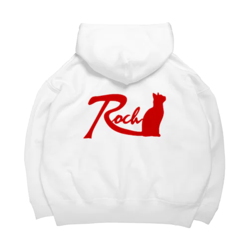 Rock cat Big Hoodie