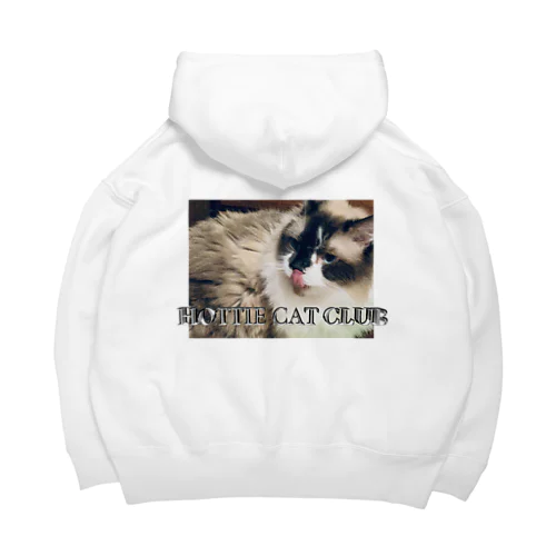 HOTTIE CAT CLUB 〜BOB〜 Big Hoodie