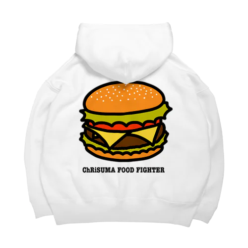 ChRiSUMA FOOD FIGHTER Big Hoodie