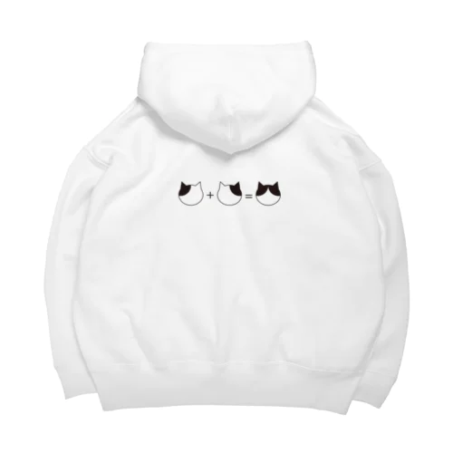 はちわれ計算 Big Hoodie