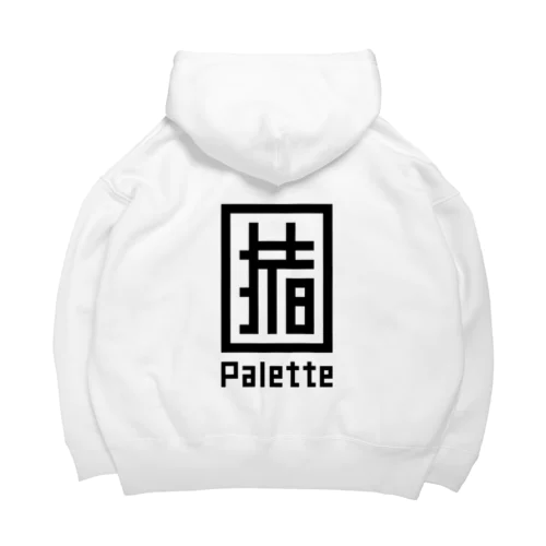 いいかねPaletteオリジナルグッズ ビッグシルエットパーカー