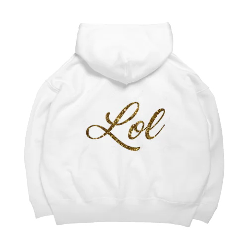 LOL 文字 Big Hoodie