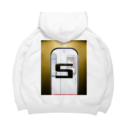  Train door Big Hoodie