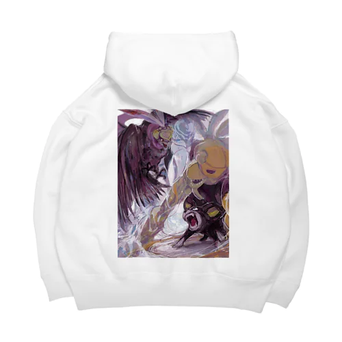 イギーとペットショップ Big Hoodie