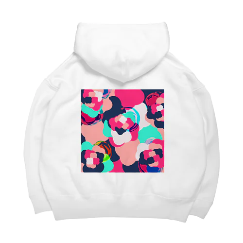 camellia Big Hoodie