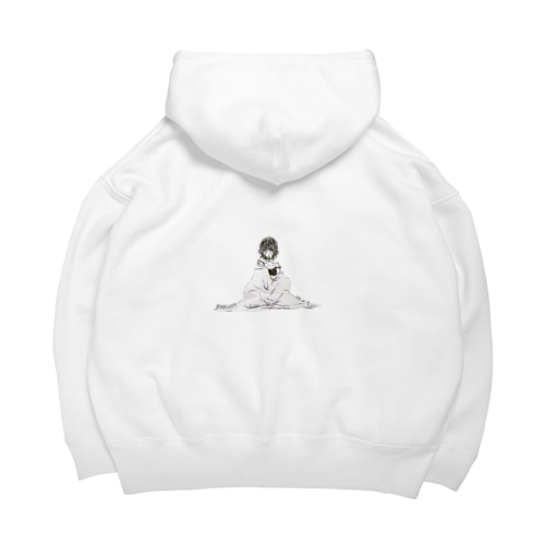 one night Big Hoodie