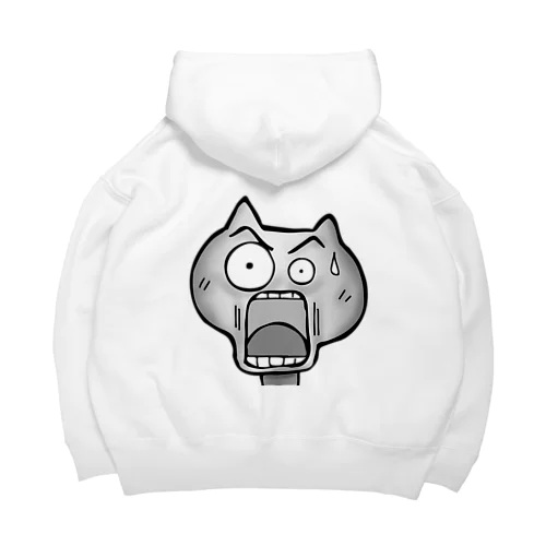 表情リアルねこ Big Hoodie