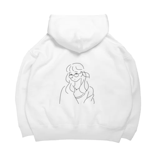 「わたしの秘密。」 Big Hoodie