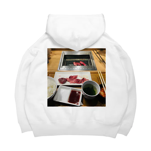 ハラミ単品100g Big Hoodie