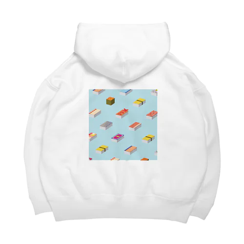 DESIGN SUSHI Big Hoodie