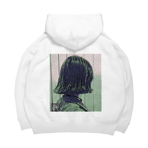 shampooQR Big Hoodie