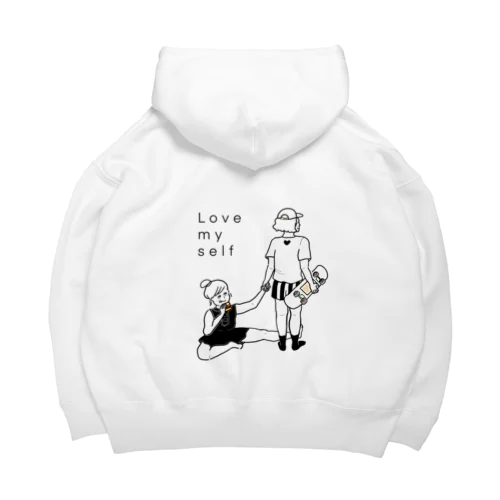 You have me , I have you . Big Hoodie