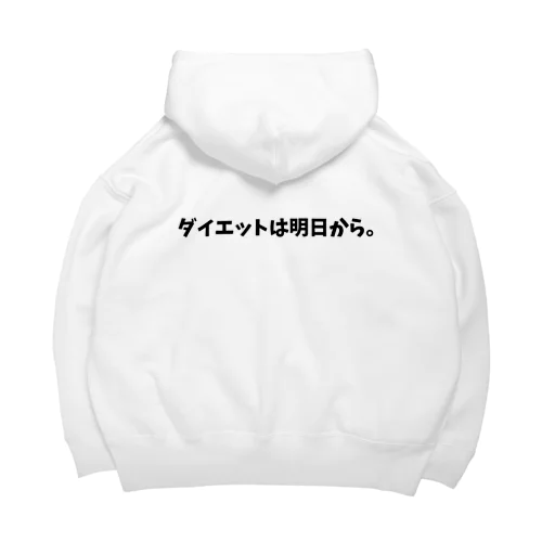 グッズ Big Hoodie