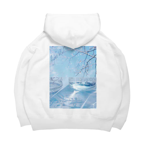 light blue Big Hoodie