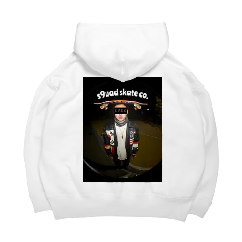 original s9uad hoodie TSUZU Big Hoodie