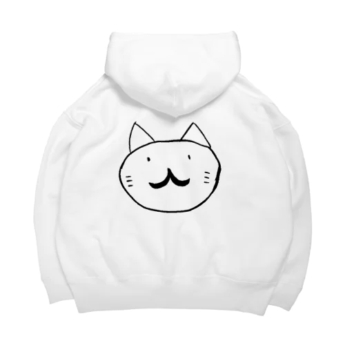 HIGE猫 Big Hoodie