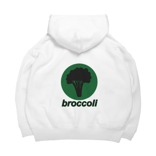 broccoli Big Hoodie