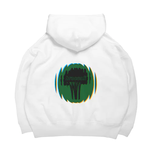 broccoli Big Hoodie