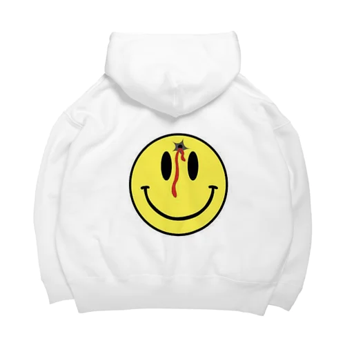 sun  light  club ロゴパーカー Big Hoodie