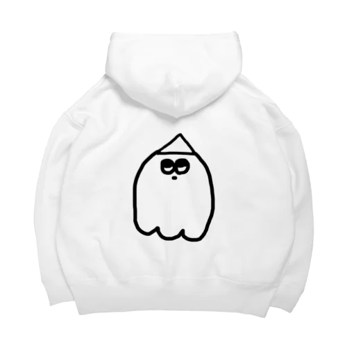 おばけくん Big Hoodie