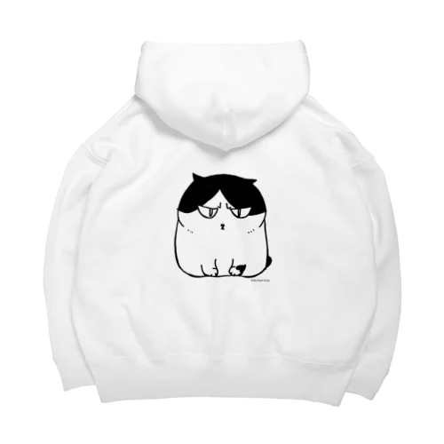 ふしぎ猫　コムちん Big Hoodie