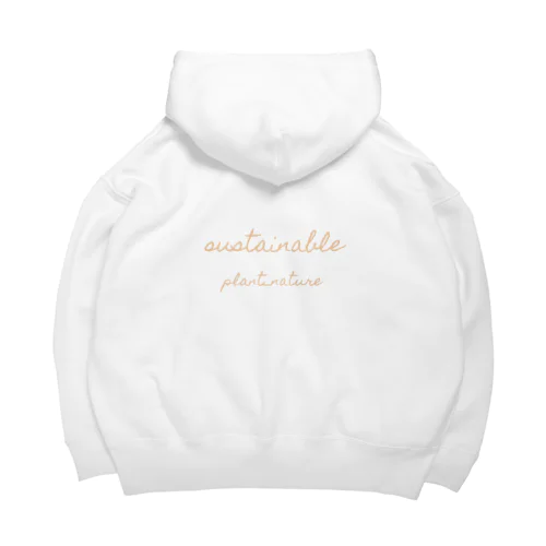 sustainable パーカー Big Hoodie