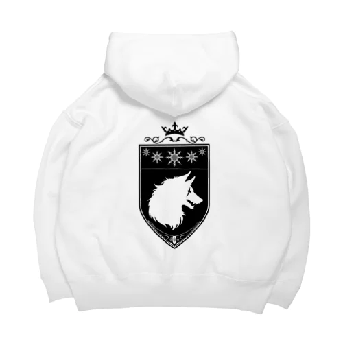 【雪狼組】ビッグシルエットパーカー Big Hoodie