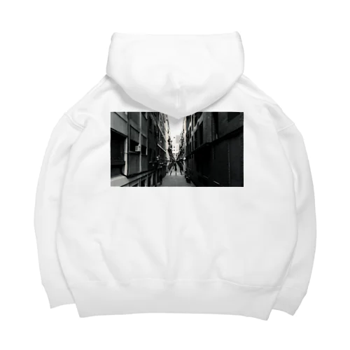 Path T Big Hoodie