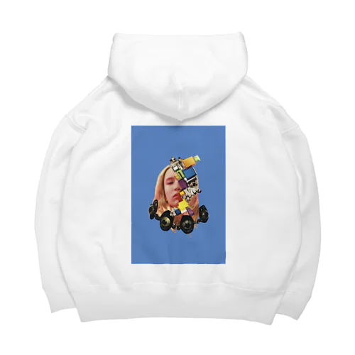 半 Big Hoodie