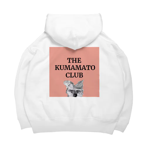 THE KUMAMOTO CLUB ビッグシルエットパーカー
