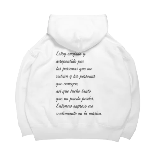 Mis sentimientos... Big Hoodie