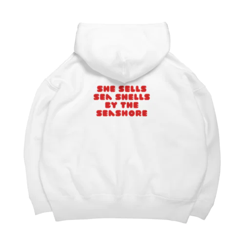 Tongue twister Vol.1 Big Hoodie