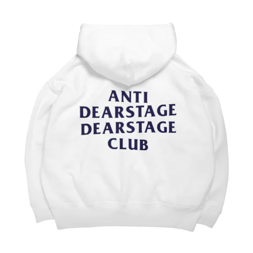 ANTI DEARSTAGE DEARSTAGE CLUB Big Hoodie