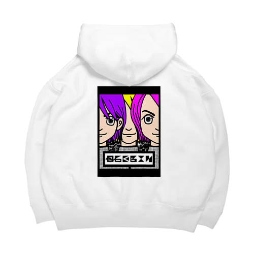 ヒューマノイドロボットＡ Big Hoodie