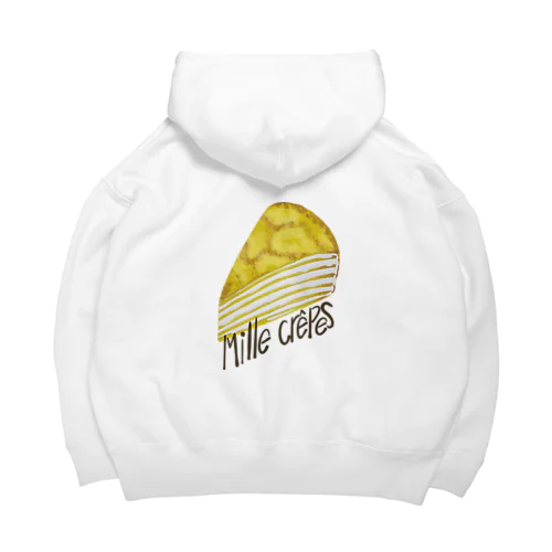 mille crepes ミルクレープ 075 Big Hoodie