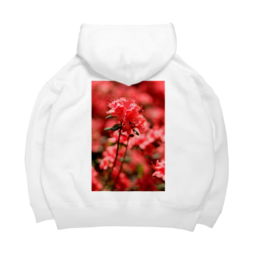 FLOWERS-あか- Big Hoodie