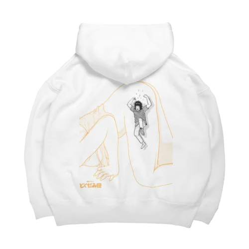 独身アパートどくだみ荘「飛び降りるヨシオ」 Big Hoodie