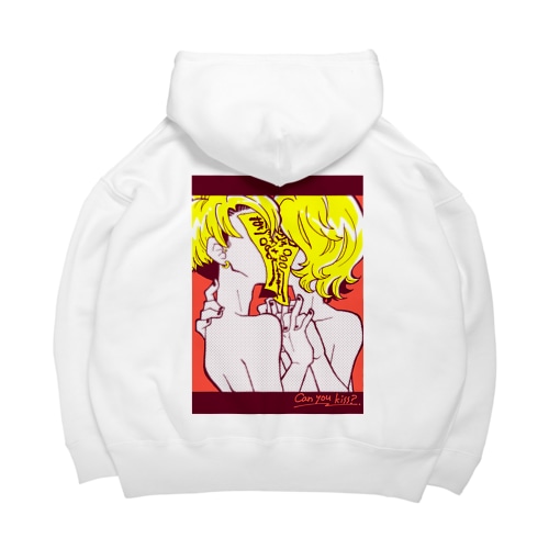 キョンシーボーイ/KISS Big Hoodie