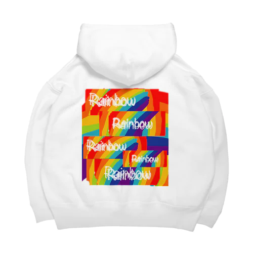 虹色🌈② Big Hoodie
