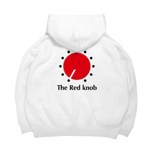 Knob series The Red knob Big Hoodie