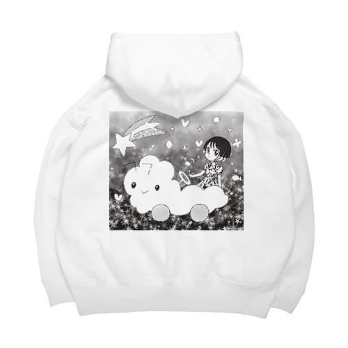 ＧＯ！ＧＯ！クマバチカート Big Hoodie