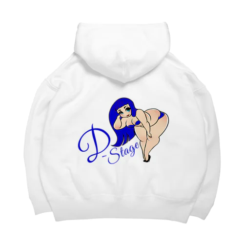 D-stage公式ロゴグッズ Big Hoodie