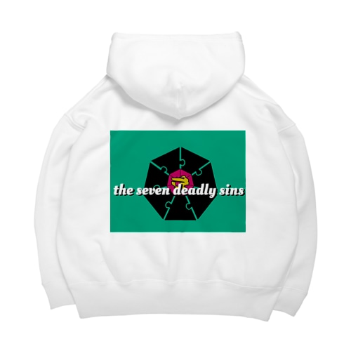 The Seven Deadly Sins ロゴ Big Hoodie