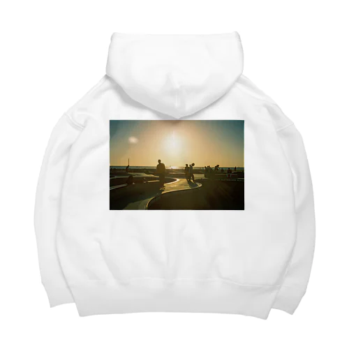 Venice skate park Big Hoodie