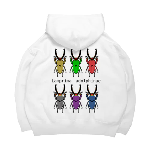 パプアキンイロクワガタ Big Hoodie