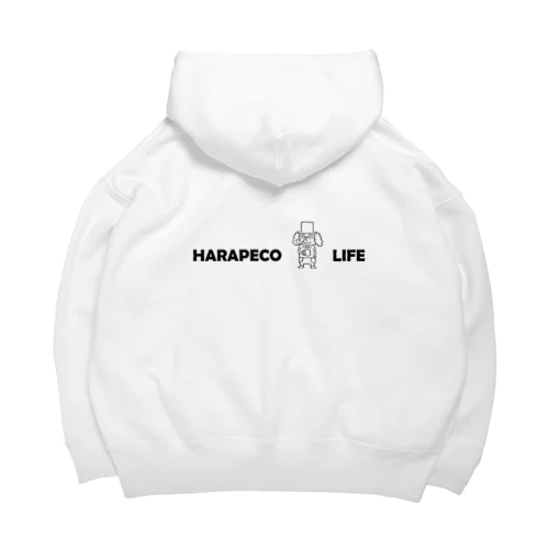 HARAPECO　LIFE ビッグシルエットパーカー