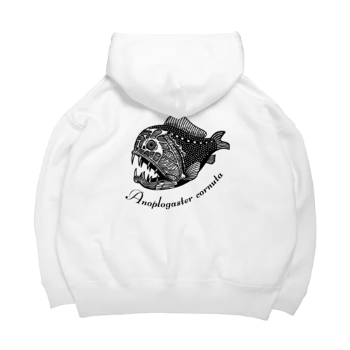 オニキンメ Big Hoodie